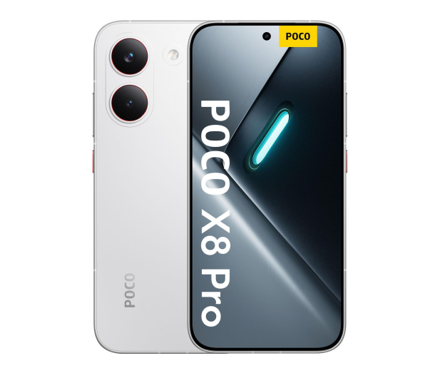 XIAOMI POCO X8 Pro 12/512 White - 1501986 - zdjęcie